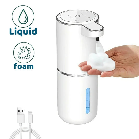 Touchless Automatic Soap Dispenser for Hygienic Handsfree Lathering Every Time