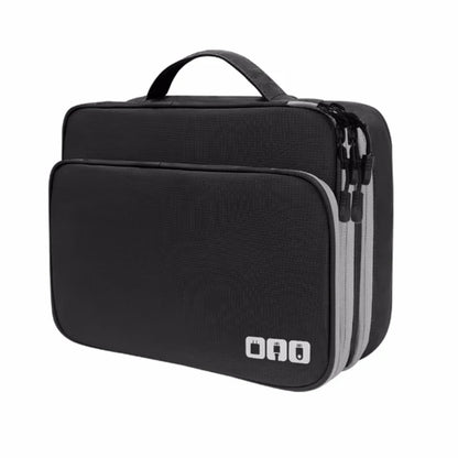 Multi Layer Travel Cable Organizer Bag to Keep Every Charger and Accessory Tangle Free
