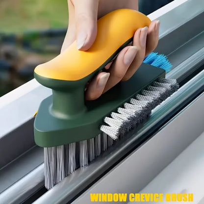 2 in 1 Multi Surface Cleaning Brush to Reach Every Crevice and Leave No Spot Behind