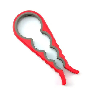 4 in 1 Jar and Bottle Opener for Easy Opening with Arthritic or Weak Hands