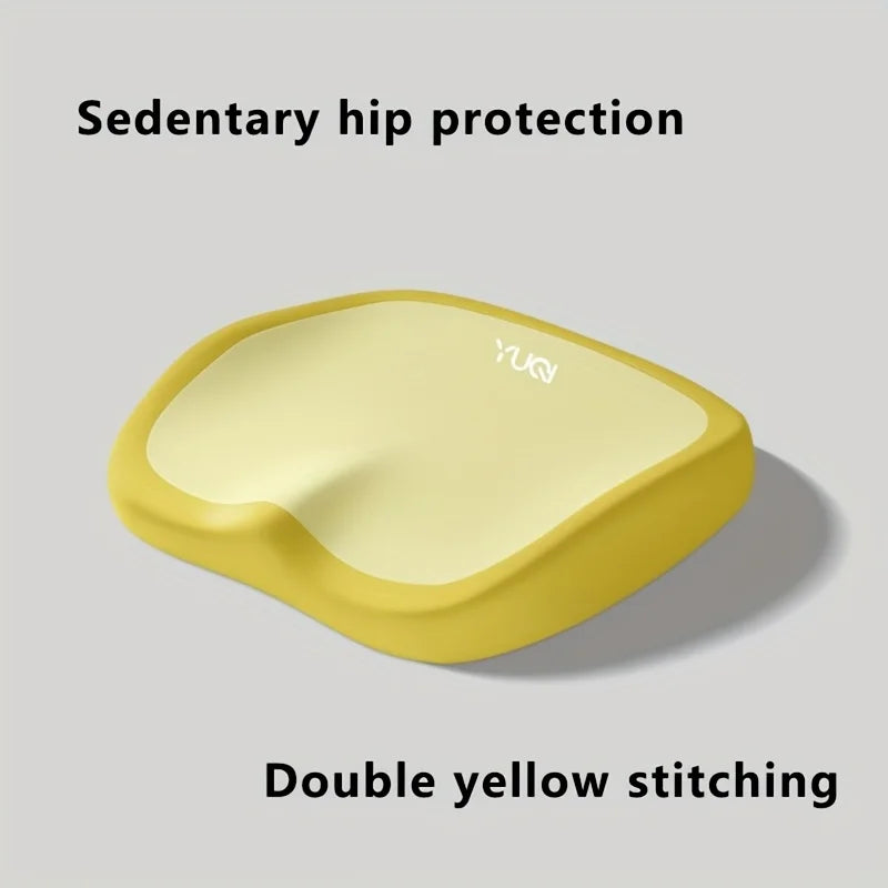 Ergonomic Memory Foam Chair Cushion for All Day Comfort at Home Office and in the Car