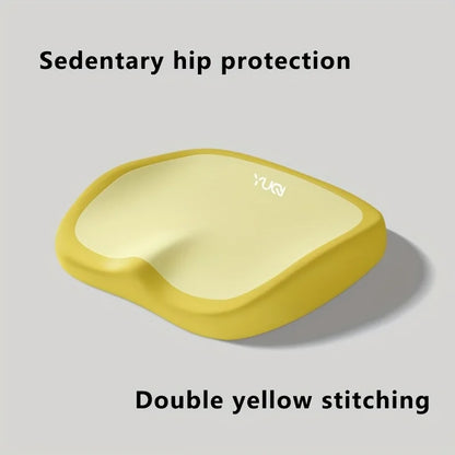 Ergonomic Memory Foam Chair Cushion for All Day Comfort at Home Office and in the Car