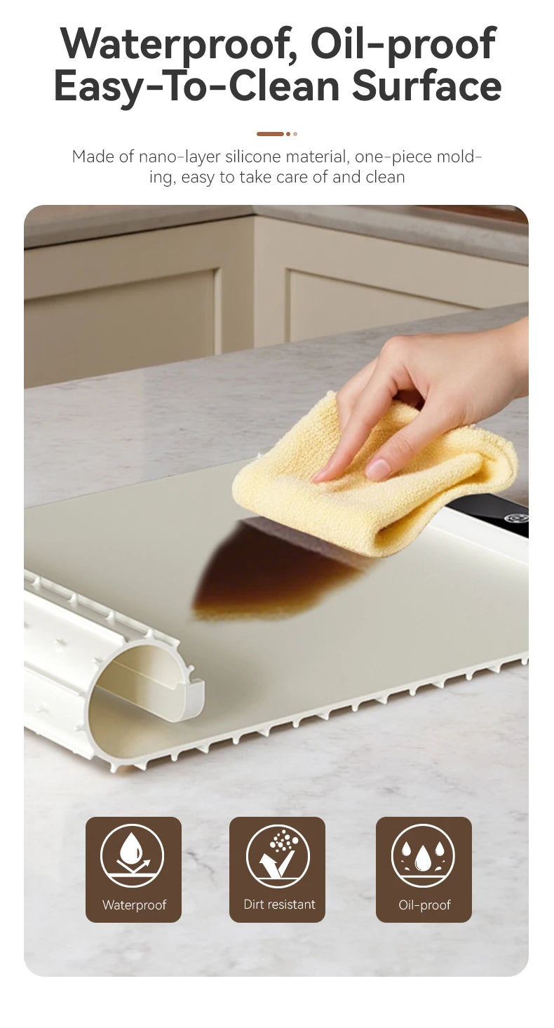 Electric Food Warming Tray to Keep Meals Hot for Parties and Everyday Dining
