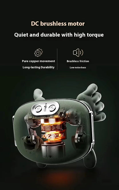Automatic Shoulder and Neck Massager for Deep Finger Press Relief