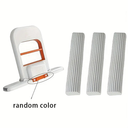 Foldable 4 Piece Desktop Cleaning Set for Quick No Rinse Tidying Anywhere
