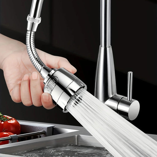 360 Degree Rotating Faucet Aerator to Save Water and Stop Splashing