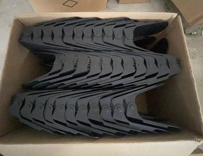 Adjustable Double Layer Plastic Shoe Rack for Modular Space Efficient Shoe Storage