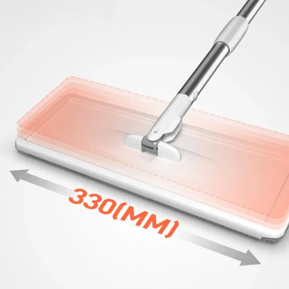 Self Wringing Mop and Bucket Set for Easy Floor Cleaning on Any Surface