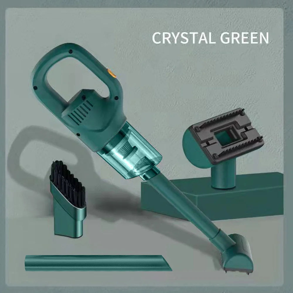 50000Pa Cordless Handheld Vacuum for Powerful Suction on Home Car and Pet Hair