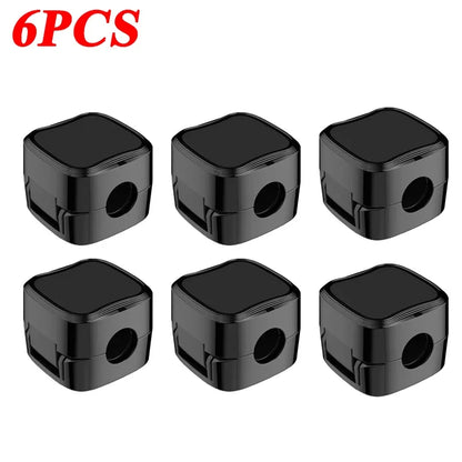 Magnetic Cable Organizer Clips to Keep Cords Tidy on Any Desk or Surface