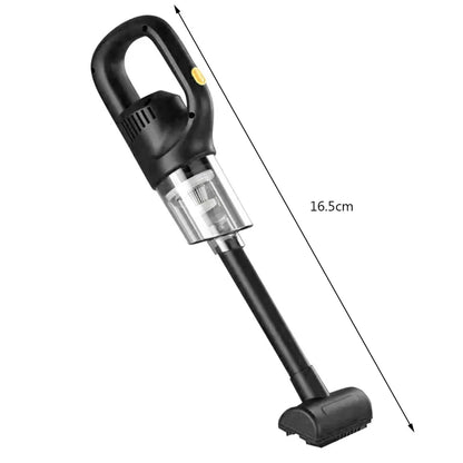 50000Pa Cordless Handheld Vacuum for Powerful Suction on Home Car and Pet Hair