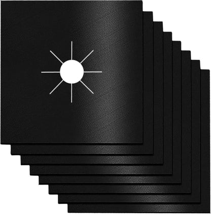 Heat Resistant Nonstick Stove Protector Pads for Mess Free Cooking and Easy Cleanup