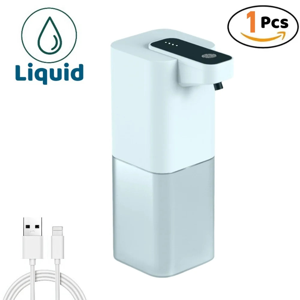 Touchless Automatic Soap Dispenser for Hygienic Handsfree Lathering Every Time
