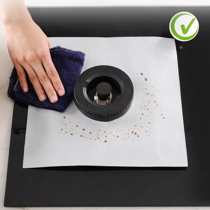 Heat Resistant Nonstick Stove Protector Pads for Mess Free Cooking and Easy Cleanup