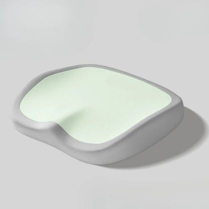 Ergonomic Memory Foam Chair Cushion for All Day Comfort at Home Office and in the Car