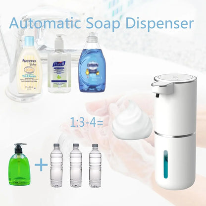 Touchless Automatic Soap Dispenser for Hygienic Handsfree Lathering Every Time