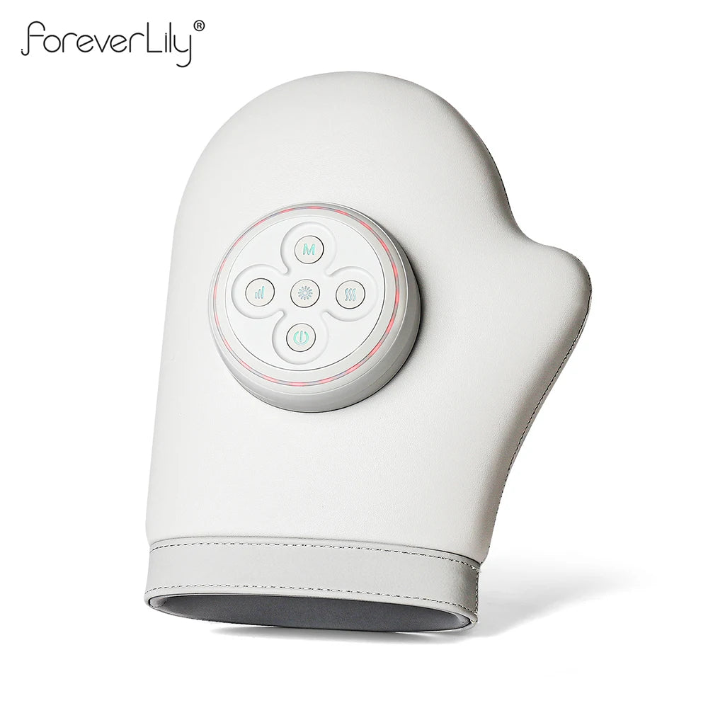 Electric Air Pressure Hand and Wrist Massager for Tension Relief with Acupoint Therapy