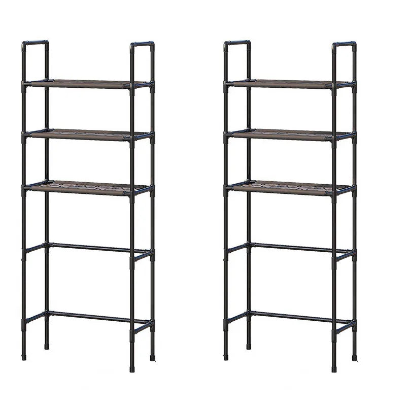 Over the Toilet Multi Tier Storage Rack to Maximize Bathroom Space Without Drilling