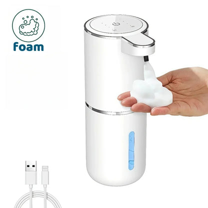 Touchless Automatic Soap Dispenser for Hygienic Handsfree Lathering Every Time