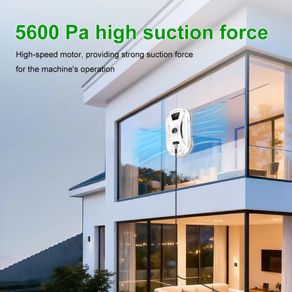 Ultra Thin Window Cleaning Robot with Remote Control for Spotless Glass with Zero Effort