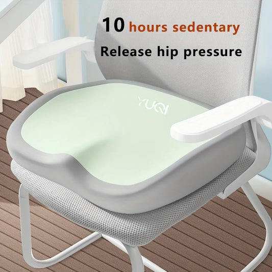 Ergonomic Memory Foam Chair Cushion for All Day Comfort at Home Office and in the Car