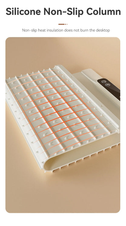 Electric Food Warming Tray to Keep Meals Hot for Parties and Everyday Dining