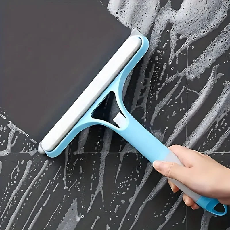3 in 1 Streak Free Window Cleaning Kit for Sparkling Glass with Zero Effort