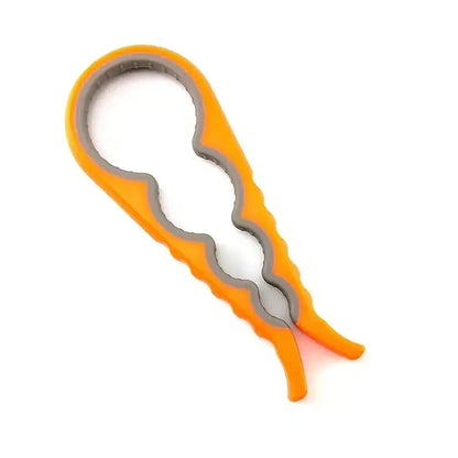 4 in 1 Jar and Bottle Opener for Easy Opening with Arthritic or Weak Hands