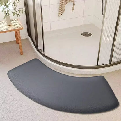 Coral Velvet Anti Slip Bath Mat for Ultra Absorbent Comfort in the Bathroom and Entryway