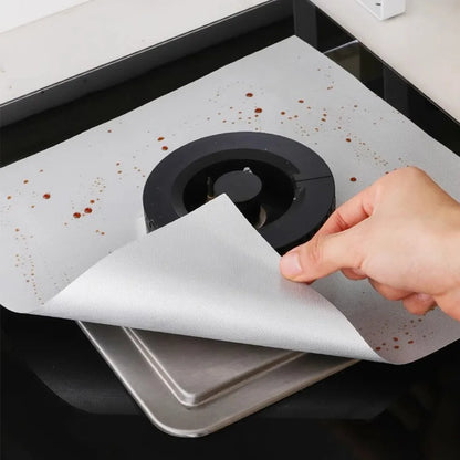 Heat Resistant Nonstick Stove Protector Pads for Mess Free Cooking and Easy Cleanup