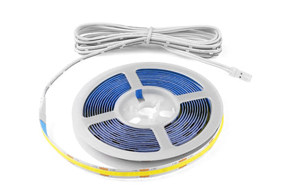 Dimmable LED Cabinet Strip Light with Motion Sensor for Instant Handsfree Lighting