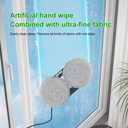 Ultra Thin Window Cleaning Robot with Remote Control for Spotless Glass with Zero Effort