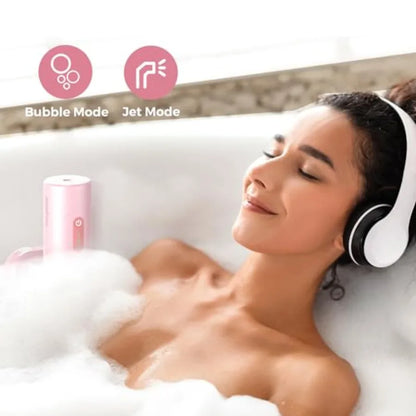 Portable Spa Bath Jets for Tub with Relaxing Bubble and Jet Massage at Home