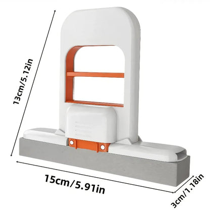 Foldable 4 Piece Desktop Cleaning Set for Quick No Rinse Tidying Anywhere