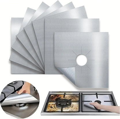 Heat Resistant Nonstick Stove Protector Pads for Mess Free Cooking and Easy Cleanup