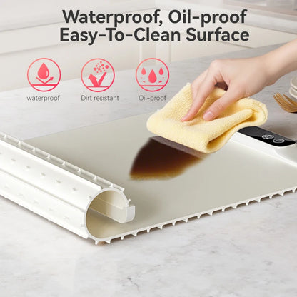 Electric Food Warming Tray to Keep Meals Hot for Parties and Everyday Dining