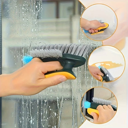 2 in 1 Multi Surface Cleaning Brush to Reach Every Crevice and Leave No Spot Behind