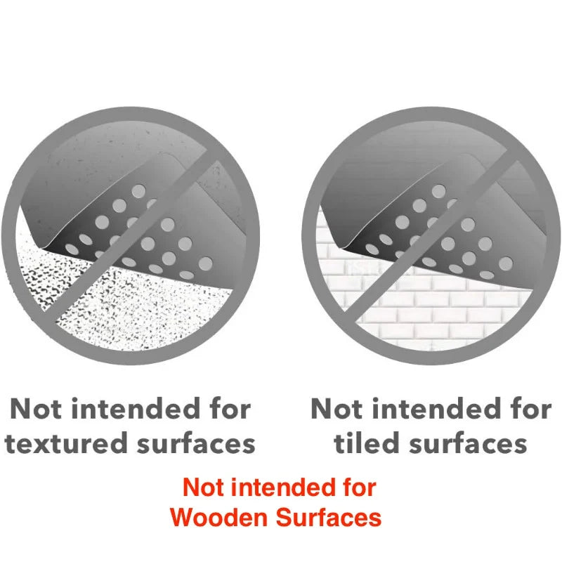 Nonslip Bathtub Mat with Suction Cups and Drain Holes for Safe Footing Every Shower