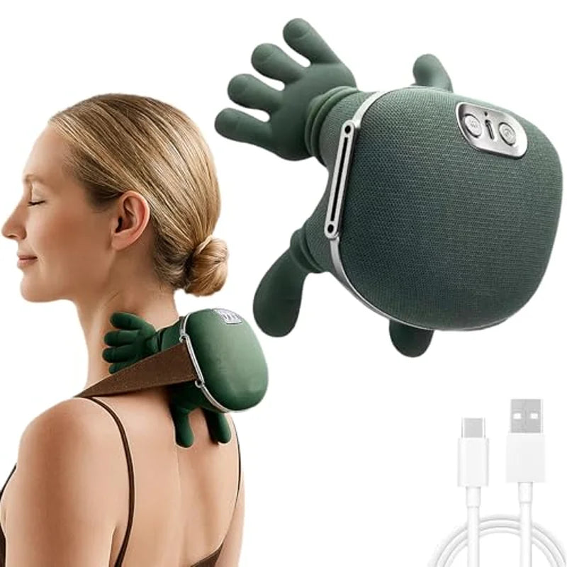 Automatic Shoulder and Neck Massager for Deep Finger Press Relief