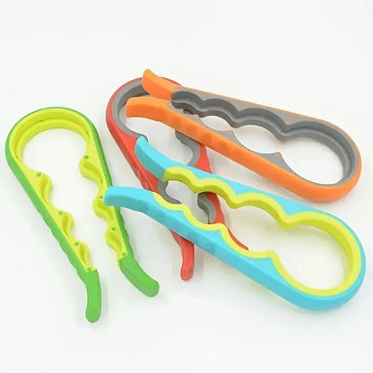 4 in 1 Jar and Bottle Opener for Easy Opening with Arthritic or Weak Hands