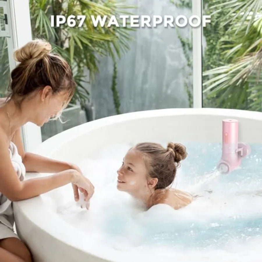 Portable Spa Bath Jets for Tub with Relaxing Bubble and Jet Massage at Home