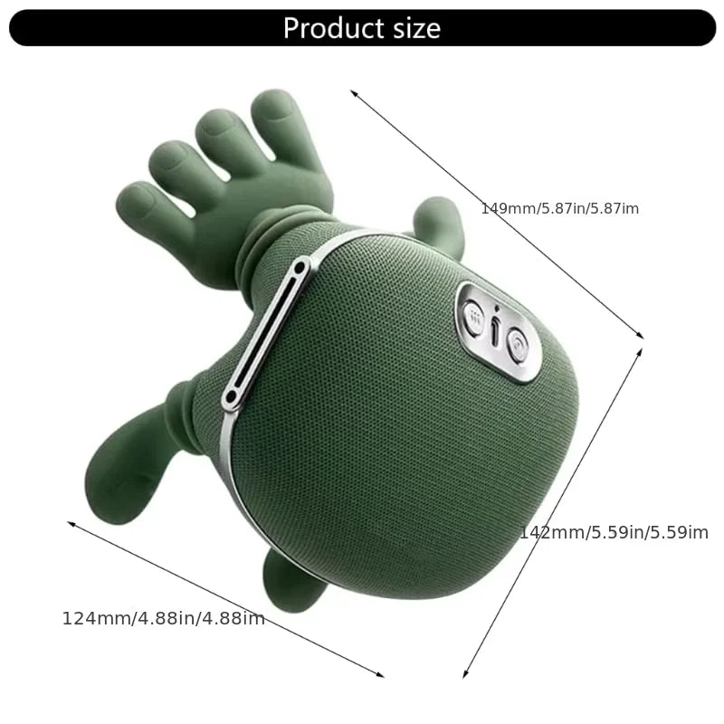 Automatic Shoulder and Neck Massager for Deep Finger Press Relief