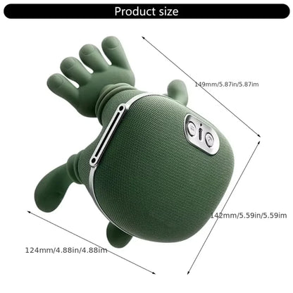 Automatic Shoulder and Neck Massager for Deep Finger Press Relief