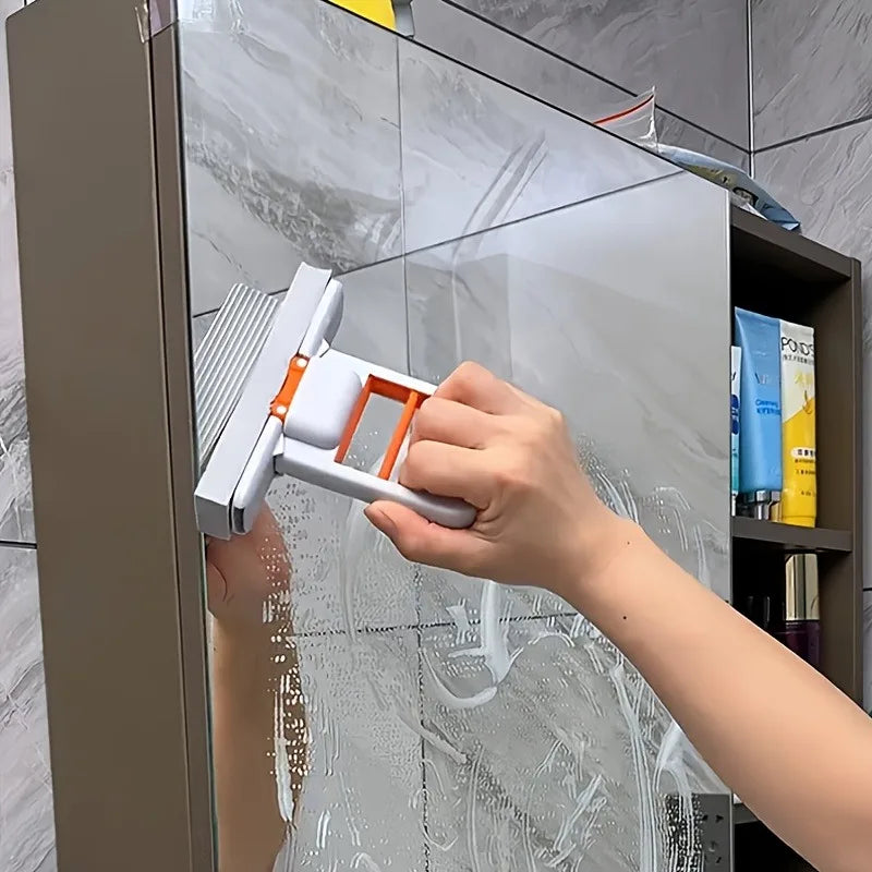 Foldable 4 Piece Desktop Cleaning Set for Quick No Rinse Tidying Anywhere