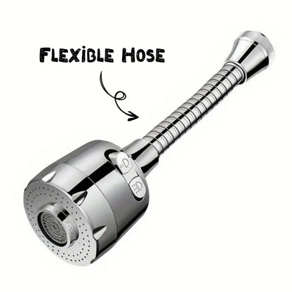 360 Degree Rotating Faucet Aerator to Save Water and Stop Splashing