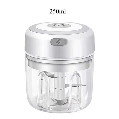 USB Electric Garlic and Vegetable Chopper for Effortless Meal Prep