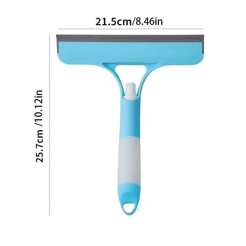 3 in 1 Streak Free Window Cleaning Kit for Sparkling Glass with Zero Effort