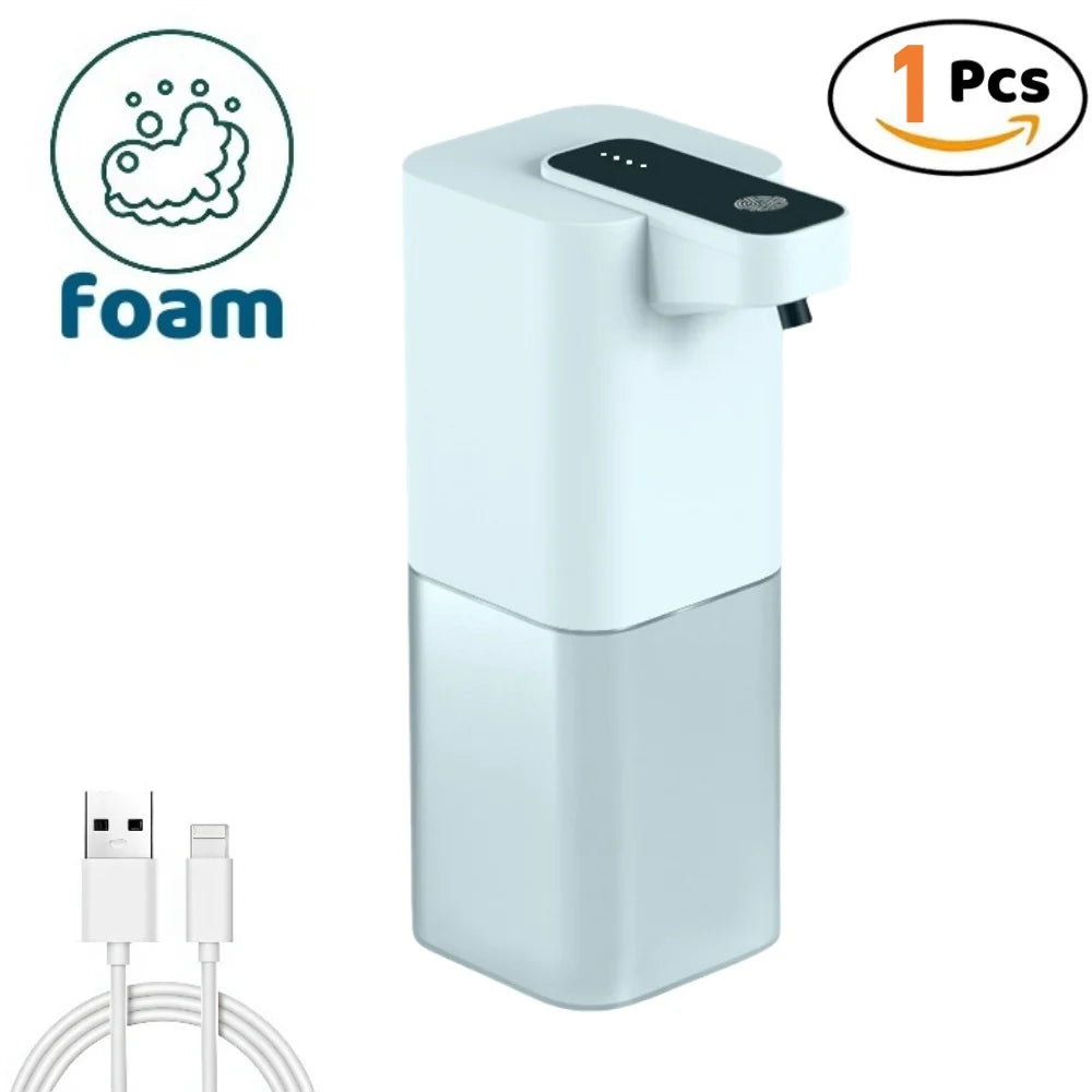 Touchless Automatic Soap Dispenser for Hygienic Handsfree Lathering Every Time