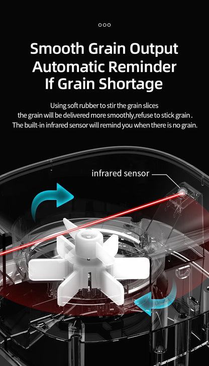 Smart WiFi Automatic Pet Feeder to Schedule and Control Your Pets Meals Remotely
