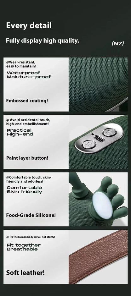 Automatic Shoulder and Neck Massager for Deep Finger Press Relief